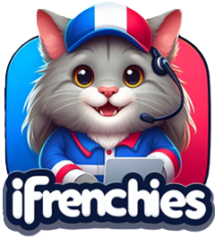 Logo Support iFrenchies